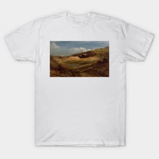 The Sand Pits, Hampstead Heath by John Linnell T-Shirt